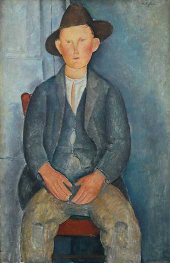 Amedeo Modigliani, The Little Peasant c. 1918