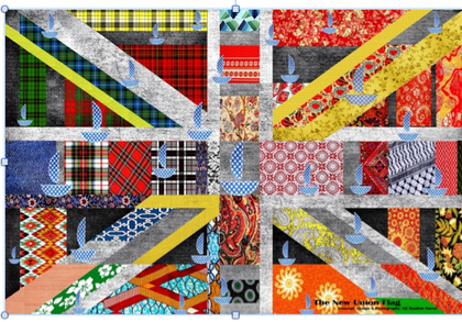 The New Union Flag by Gil Mualem Doron