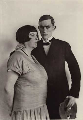 August Sander The Painter Anton Räderscheidt and his Wife Marta Hegemann c.1925
