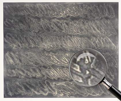 Image: Cy Twombly, Untitled I 1967. Composite image courtesy of Liverpool John Moores University.