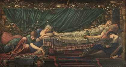 Sir Edward Coley Burne-Jones Laus Veneris 1873-1878 Laing Art Gallery, Newcastle upon Tyne