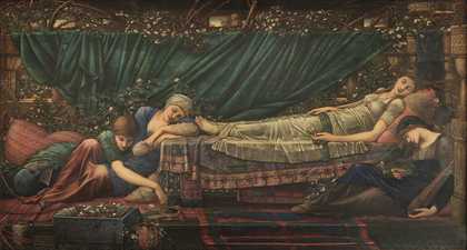 The Rose Bower 1886-1890, The Faringdon Collection Trust