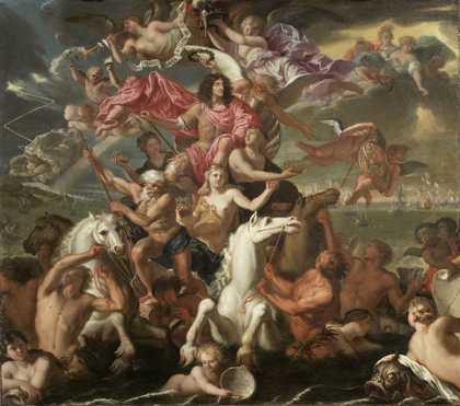 Antonio Verrio The Sea Triumph of Charles II c.1674 The Royal Collection Trust / © Her Majesty Queen Elizabeth II 2019