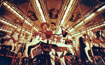 Theo Eshetu, Travelling Light 1992, film still