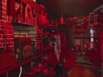 Robert Therrien Red Room 2000-2007