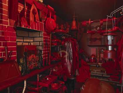 Robert Therrien Red Room 2000-2007