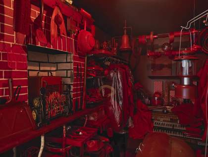Robert Therrien Red Room 2000-2007