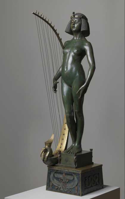 Edward Onslow Ford The Singer exhibited 1889