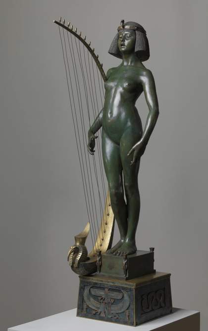 Edward Onslow Ford The Singer exhibited 1889