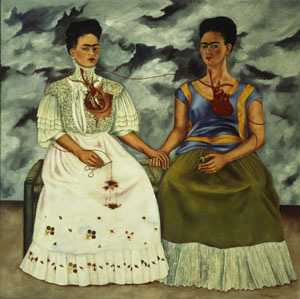 Frida Kahlo The Two Fridas