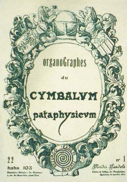 Thieri Foulc Cover illustration for Organographes, no.1, 1975