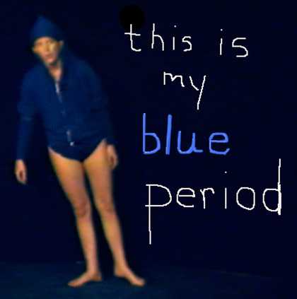 Julia Heyward, This is My Blue Period 1979–2009 Video still