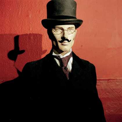 Thomas Haywood Mannequin at the Britannia Panopticon Glasgow 2005