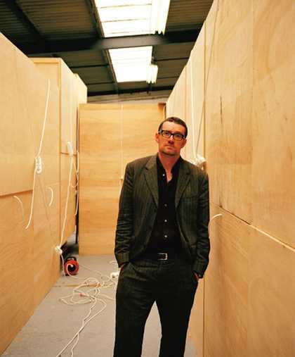 Norbert Schoerner, Thomas Hirschhorn portrait