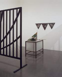 David Thorpe The colonist Installation views of Art Now exhibition, Tate Britain, 2004 