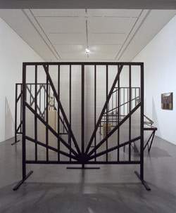 David Thorpe The colonist Installation views of Art Now exhibition, Tate Britain, 2004 