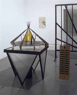 David Thorpe The colonist Installation views of Art Now exhibition, Tate Britain, 2004
