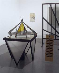 David Thorpe The colonist Installation views of Art Now exhibition, Tate Britain, 2004