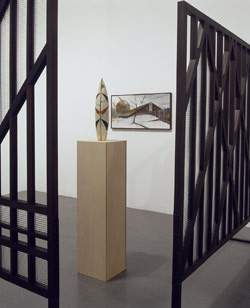 David Thorpe The colonist Installation views of Art Now exhibition, Tate Britain, 2004 