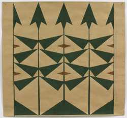 David Thorpe Untitled (green spears) 2004