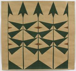 David Thorpe Untitled (green spears) 2004