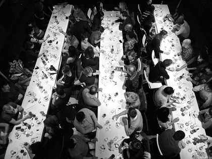 BMW Tate Live Thought Workshop 2 in 2013 photo by Simon Banham