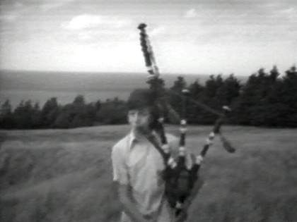 Joan Jonas Three Returns 1973, video still. Courtesy the artist and Electronic Arts Intermix (EAI), New York
