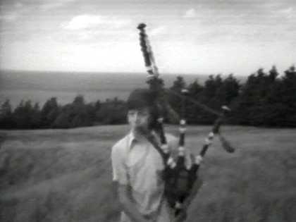 Joan Jonas Three Returns 1973, video still. Courtesy the artist and Electronic Arts Intermix (EAI), New York