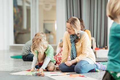 Family activities at Tate St Ives
