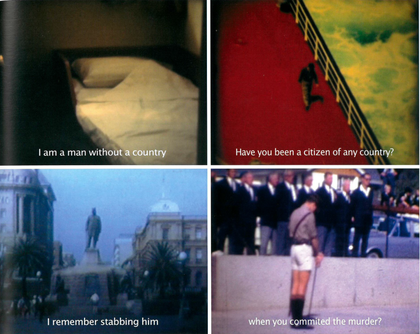 Penny Siopis, Obscure White Messenger, 2010 (film stills). Courtesy the artist