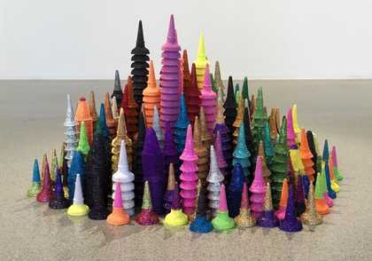 Chila Kumari Burman, Cornets and Screwballs Go Vegas, 2010