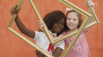 Kids visit Soul of a Nation