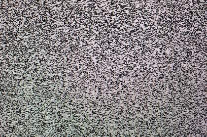 A photograh of the pixels in a television screen