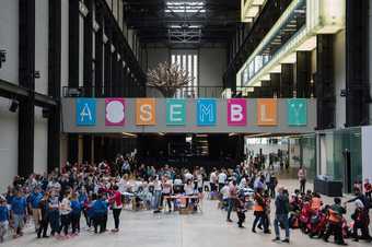 ASSEMBLY at Tate