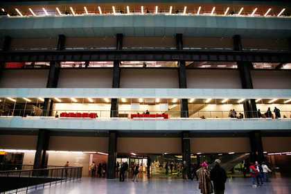 Levels at ɫشý seen from the Turbine Hall