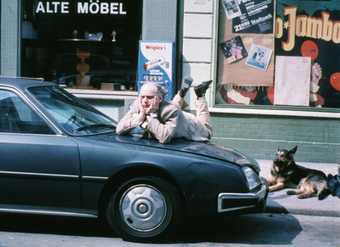 Vlado Kristl Tod Dem Zuschauer / Death To The Audience, 1984 film still Courtesy Filmmuseum München