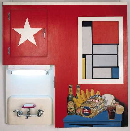 Tom Wesselmann Still Life No.20 1962