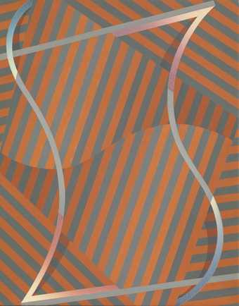 Tomma Abts, Zebe 2010. Tate © Tomma Abts