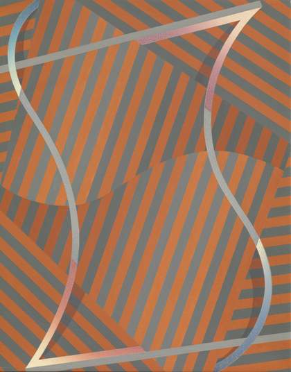 Tomma Abts, Zebe 2010. Tate © Tomma Abts