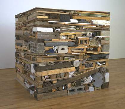 Tony Cragg Stack 1975