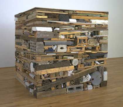 Tony Cragg Stack 1975