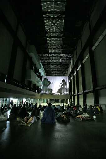 Tony Conrad, Unprojectable: Projection and Perspective 2008