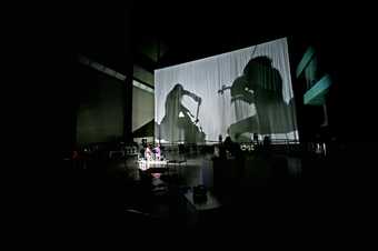 Tony Conrad, Unprojectable: Projection and Perspective 2008