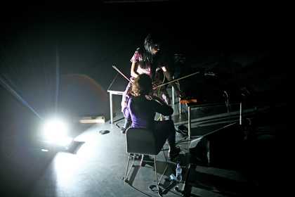 Tony Conrad, Unprojectable: Projection and Perspective 2008