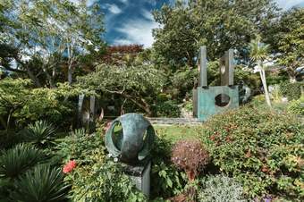 Photograph of Barbara Hepworth Sculpture Garden