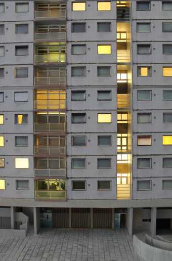 Holly Street Tower Block Model, 1997 