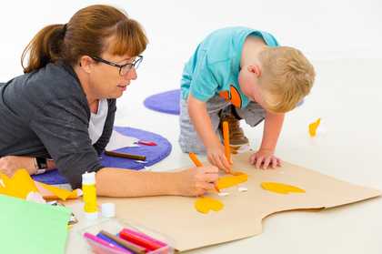 Family activities at Tate St Ives