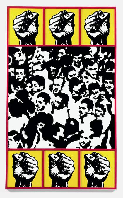 Claudio Tozzi Multitude 1968