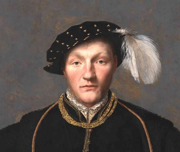 Tate s Painting of a Man in Tudor Costume A Sixteenth Century