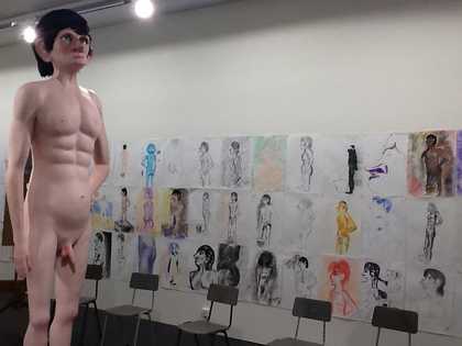 Turner Prize 2013 David Shrigley Life Model 2012 (installation) 